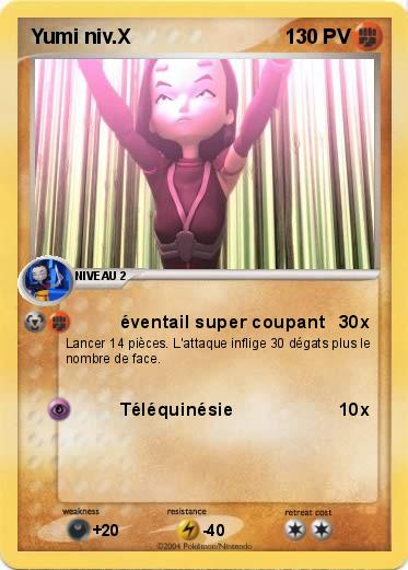 Pokemon Yumi niv.X