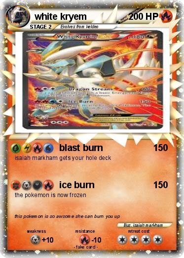 Pokemon white kryem