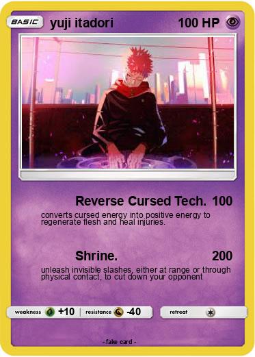 Pokemon yuji itadori