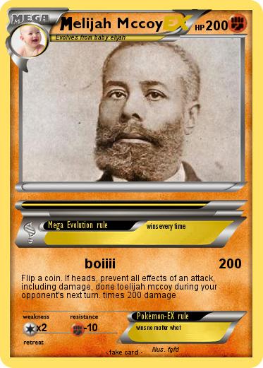 Pokemon elijah Mccoy