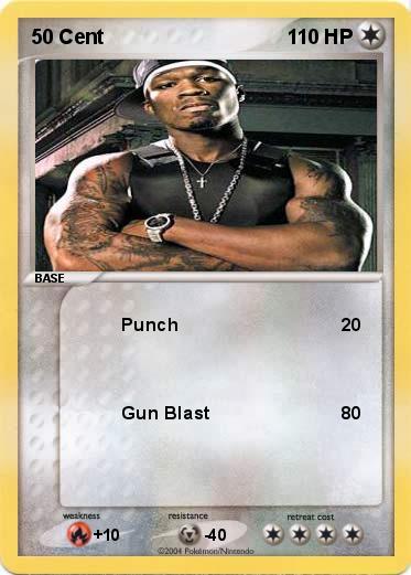 Pokemon 50 Cent