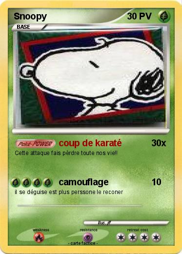 Pokemon Snoopy
