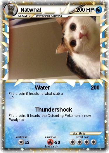 Pokemon Natwhal