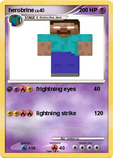 Pokemon herobrine