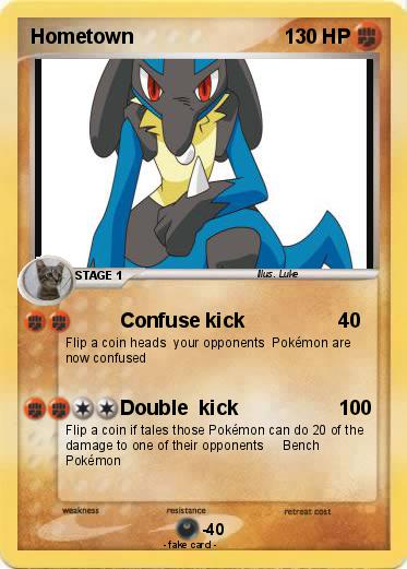 Pokemon Hometown