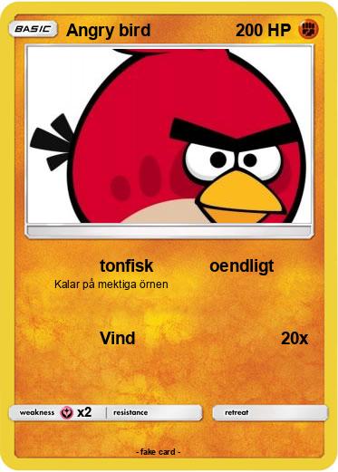 Pokemon Angry bird
