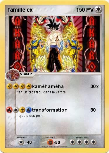 Pokemon famille ex
