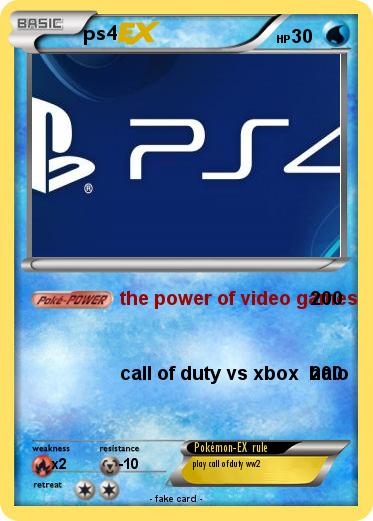 Pokemon ps4