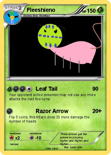 Pokemon Fleeshieno