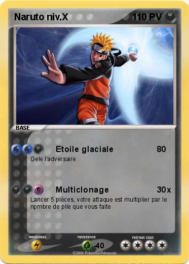 Pokemon Naruto niv.X