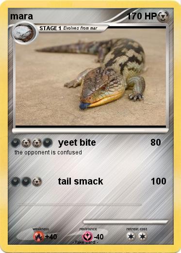 Pokemon mara