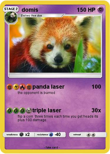 Pokemon domis