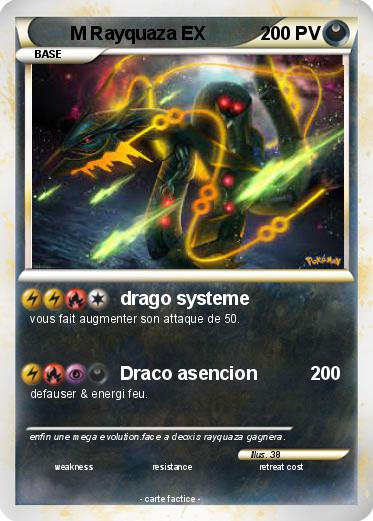 Pokemon M Rayquaza EX