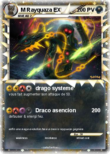 Pokemon M Rayquaza EX