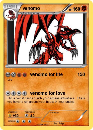Pokemon venomo