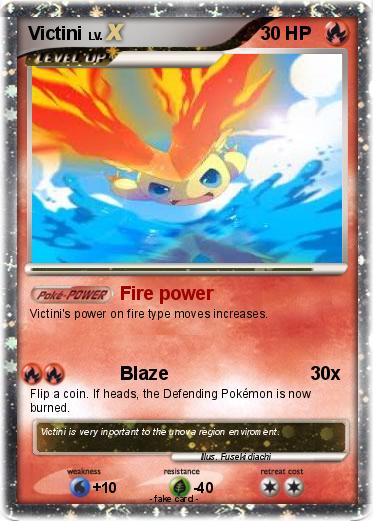 Pokemon Victini