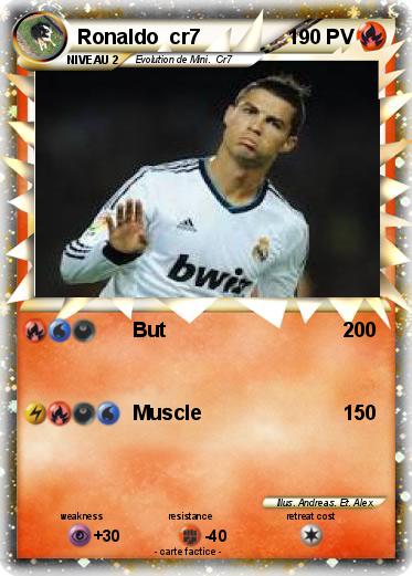 Pokemon Ronaldo  cr7