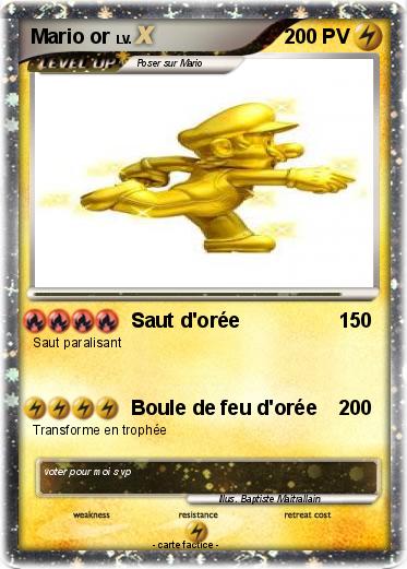 Pokemon Mario or