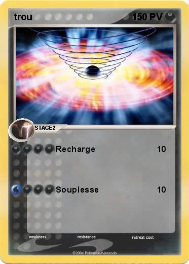 Pokemon trou