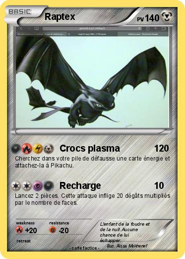 Pokemon Raptex