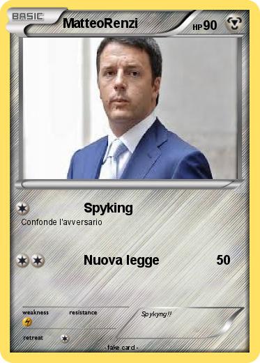 Pokemon MatteoRenzi