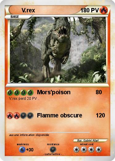 Pokemon V.rex