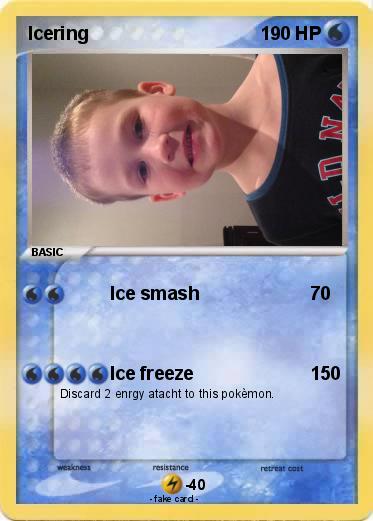 Pokemon Icering