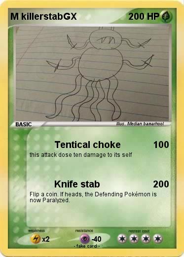 Pokemon M killerstabGX