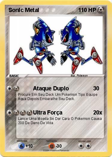 Pokemon SonIc Metal