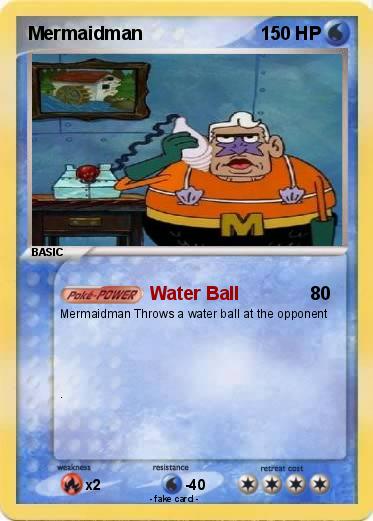 Pokemon Mermaidman