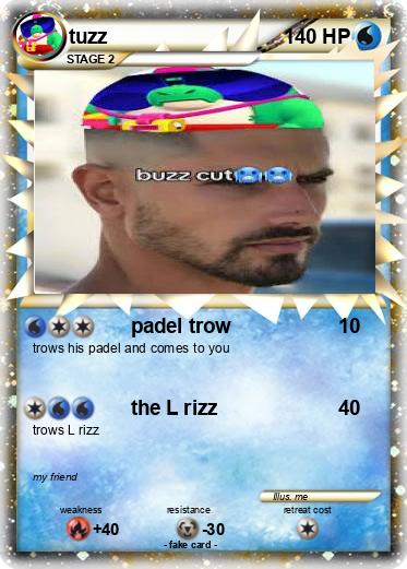 Pokemon tuzz