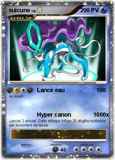 Pokemon suicune