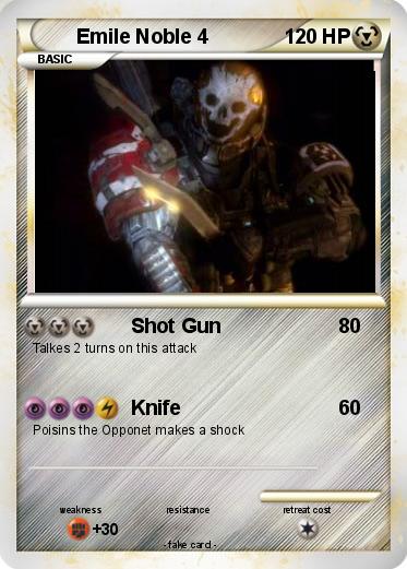 Pokemon Emile Noble 4