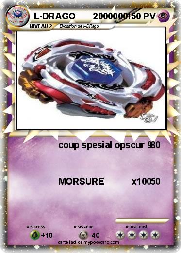 Pokemon L-DRAGO       2000000