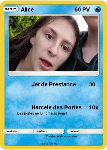 Pokemon Alice