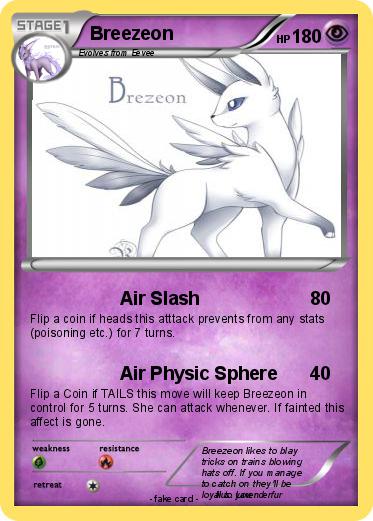 Pokemon Breezeon