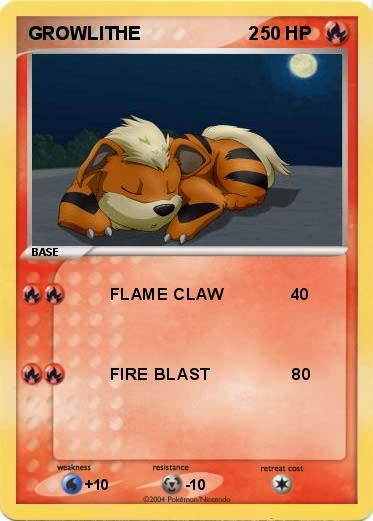 Pokemon GROWLITHE                     2         