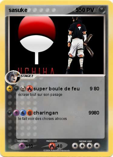 Pokemon sasuke                               5   