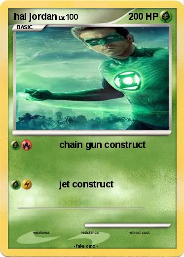 Pokemon hal jordan