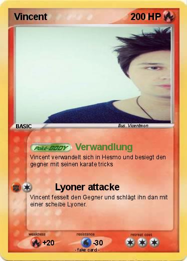 Pokemon Vincent