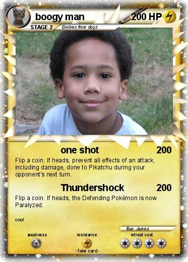 Pokemon boogy man