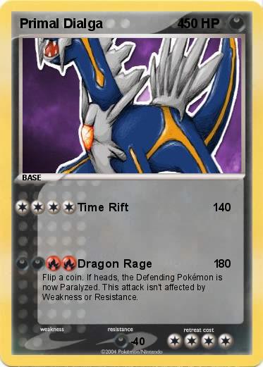Pokemon Primal Dialga                     4