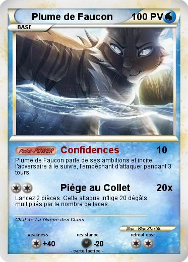 Pokemon Plume de Faucon