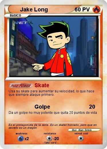 Pokemon Jake Long