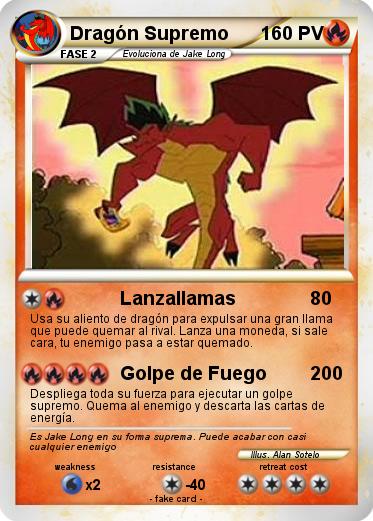 Pokemon Dragón Supremo
