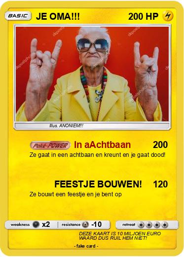 Pokemon JE OMA!!!