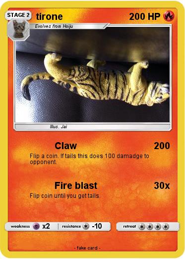 Pokemon tirone