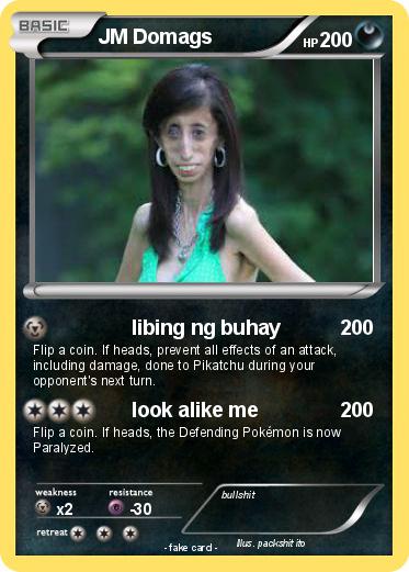 Pokemon JM Domags