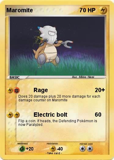 Pokemon Maromite