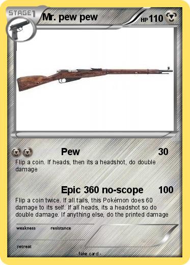 Pokemon Mr. pew pew